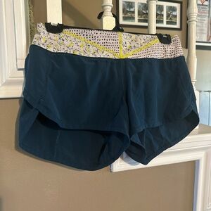 Lululemon shorts, size 2
